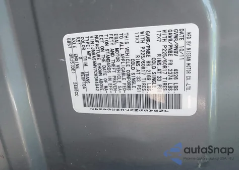 2012 Nissan Rogue Sv из США, поврежденный, VIN JN8AS5MV7CW364942